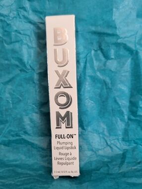 Buxom Full-On Plumping Liquid Lipstick In Hush Hush Honey New In The Box